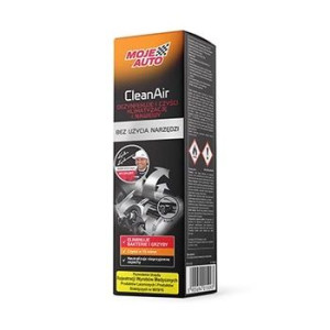 Odświeżacz Klimatyzacji I Nawiewów Cleanair Black 150ml 19-595 Moje Auto