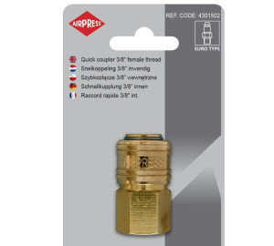 Szybkozłącze Gwint Wewnętrzny 3/8" Euro Airpress