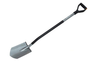 Szpadel Ostry Trzon Metalowy + Guma "y" Plastik Ergonomic Fiskars