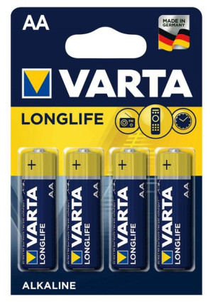 Bateria Long Life Lr 6 Aa 4szt. Varta