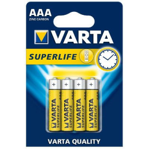 Bateria Superlife Aaa R03 P Superlife 4szt.varta