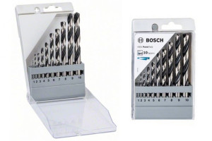Zestaw Wierteł Do Metalu (10szt.) 1-10mm Nwka Hss Pointteq Bosch