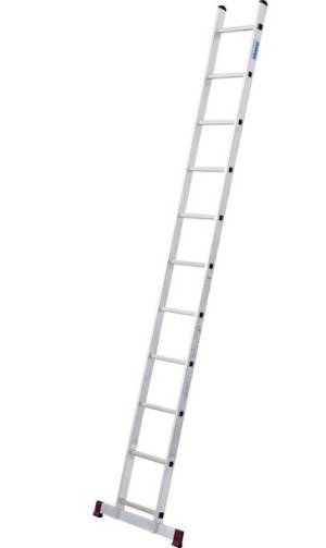 Drabina 11* Aluminiowa Przystawna Corda Krause