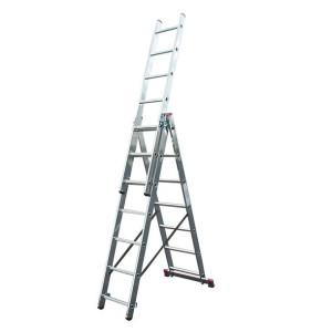 Drabina 3x7* Wielofunkcyjna Tr Na Schody Corda Krause
