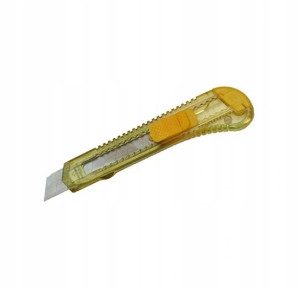 NÓŻ MONTERSKI 18mm w tubie 12szt Richmann