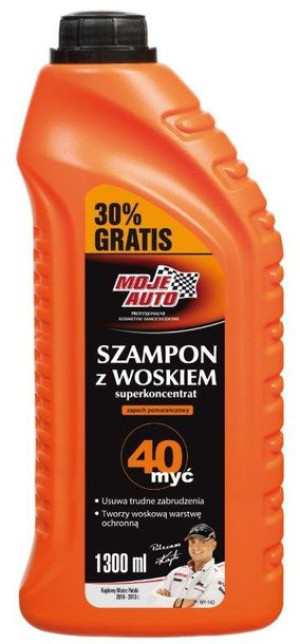 Szampon Samochodowy Z Woskiem 1,3l 19-027 Moje Auto