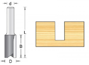 Frez 12x51/108mm Chwyt 12mm Hitachi