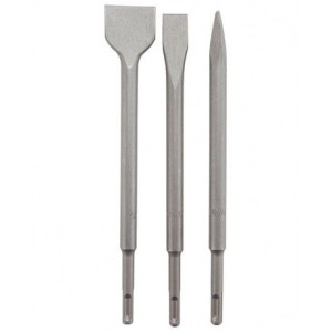 Zestaw 3 Szt. Dłut Sds-plus: Szpic, Dłuto 20x200 I 40x200 Dt60330 Dewalt