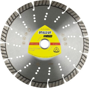 Tarcza Diamentowa 125x22,2mm Segmentowa Turbo Dt 612 Ut Supra Klingspor