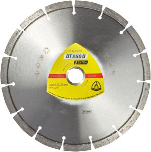 Tarcza Diamentowa 230x22,2mm Segmentowa Standard Dt 350 U Extra Klingspor