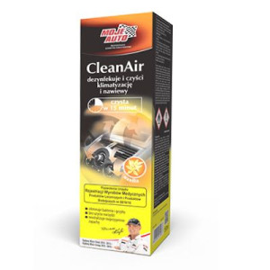 Odświeżacz Klimatyzacji I Nawiewów Cleanair Wanilla 150ml 19-599 Moje Auto
