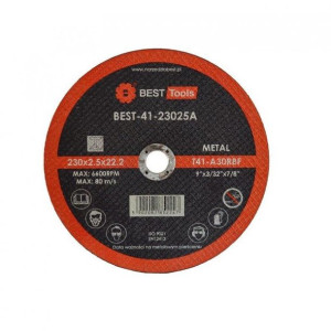 Tarcza Flex 41 230x2,5x22,2 A30 Rbf Best Tools