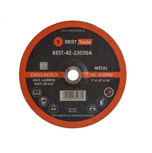Tarcza Flex 42 230x3,0x22,2 A30 Rbf Best Tools