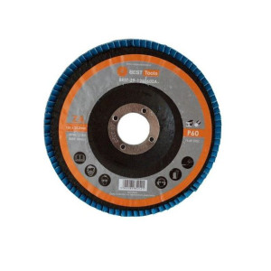 Ściernica Talerzowa Listkowa 125x22,2 Gr. 60 Za Best Tools