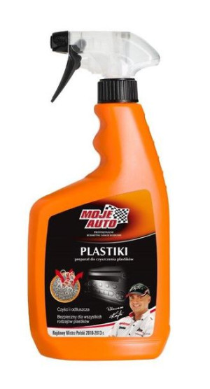 Preparat Do Czyszczenia Plastiku 650ml 19-072 Moje Auto