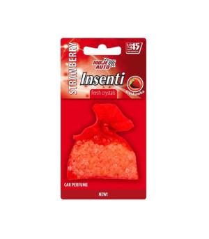 Woreczek Zapachowy Strawberry 15-004 Moje Auto Insenti