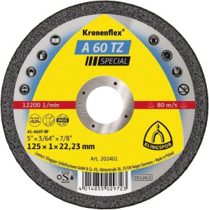 Tarcza Flex 41 115x1,0x22,2 A 60 Tz Special Klingspor ( Op. - 25 Szt. )