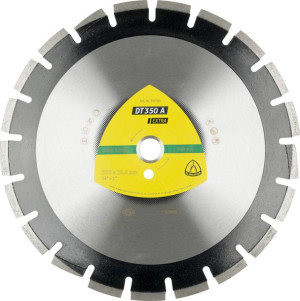 Tarcza Diamentowa 350x25,4mm Segmentowa Standard Dt 350 A Extra Klingspor