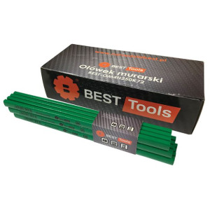 Ołówek Murarski 4h 250mm Best Tools 72 Szt.