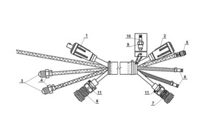 Złącze 14-pin Dla K10370-pg Binzel