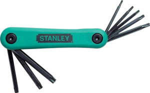 Zestaw Kluczy Imbusowych 8szt. Torx Typ Scyzoryk Stanley