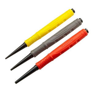 Pobijaki Hartowane 3szt 0,8/1,6/2,4 Mm Komplet Stanley