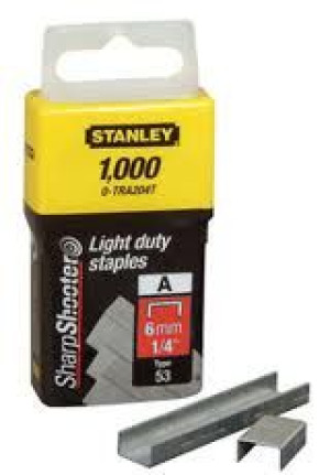Zszywka A 12mm 1/2" Ld Typ A 5/53/530 /1000szt/ (1/4) Stanley