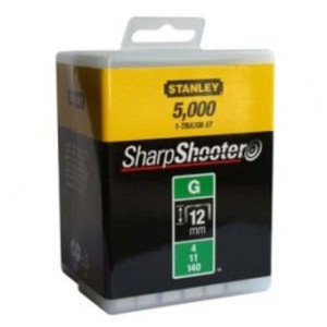 Zszywka G 14mm 3/8" Hd Typ G 4/11/140 /5000szt/ (1/6) Stanley