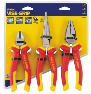 Zestaw Szczypiec 3szt. Vise Grip Vde 1000v Irwin