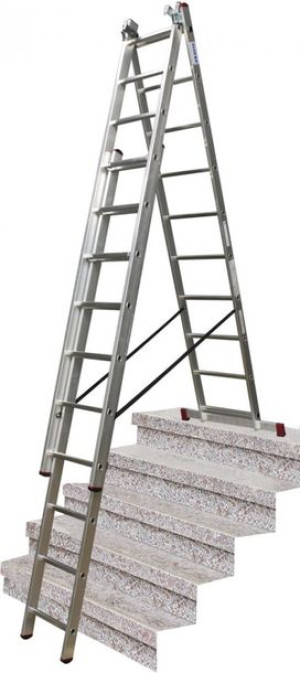 Drabina 3x10* Wielofunkcyjna Tr Na Schody Corda Krause