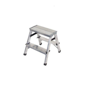 Drabina Wolnostojąca Dwustronna Aluminiowa Da 2x2 Best