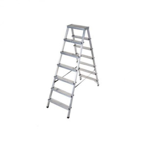 Drabina Wolnostojąca Dwustronna Aluminiowa Da 2x7 Best