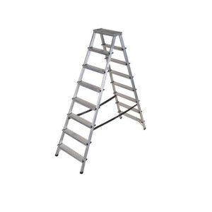 Drabina Wolnostojąca Dwustronna Aluminiowa Da 2x8 Best