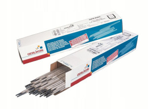 Elektroda Rutylowa 4,0 Mm 350 Mm 4,5 Kg Overcord E Oerlikon