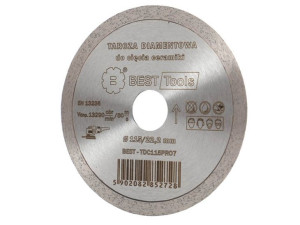 Tarcza Diamentowa 125x22,2mm Ciągła Standard Puma Best
