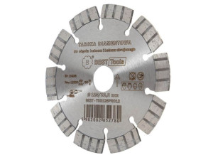 Tarcza Diamentowa 230x22,2mm Segmentowa Standard Tiger Best