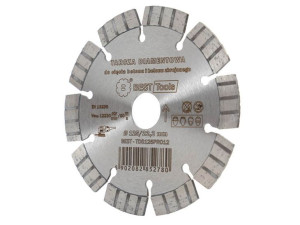 Tarcza Diamentowa 350x25,4/20mm Segmentowa Standard Tiger Best