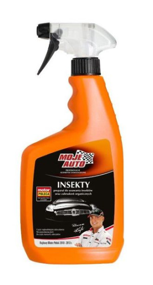 Preparat Do Usuwania Insektów 650ml Moje Auto