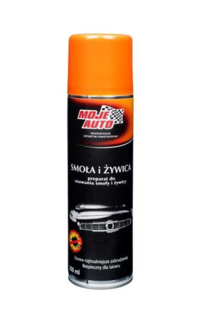 Preparat Do Usuwania Smoły I Żywicy 200ml Moje Auto
