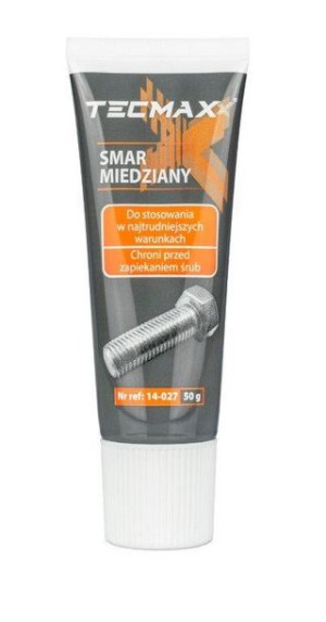 Smar Miedziany 50ml Tecmaxx