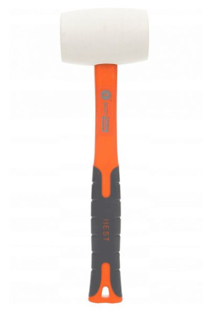 Młotek Gumowy Biały 450g. Fiberglass Mgbf450 Best