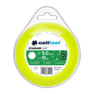 Żyłka 3.0mm / 15m Okrągła Cell-fast