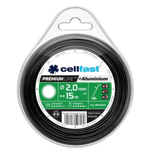 Żyłka Tnąca Premium 2,0mm / 15m Okrągła Cellfast