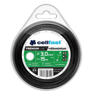 Żyłka Tnąca Premium 3,0mm / 15m Okrągła Cellfast