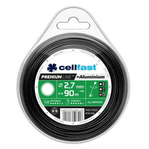 Żyłka Tnąca Premium 2,7mm / 90m Okrągła Cellfast
