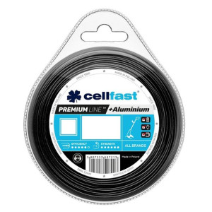 Żyłka Tnąca Premium 2,4mm / 15m Kwadrat Cellfast