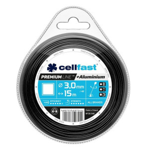 Żyłka Tnąca Premium 3,0mm / 15m Kwadrat Cellfast