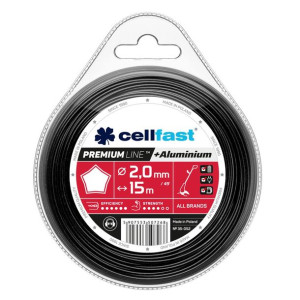 Żyłka Tnąca Premium 2,0mm / 15m Gwiazdka Cellfast