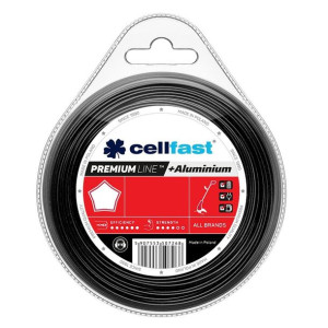 Żyłka Tnaca Premium 2,7mm / 15m Gwiazdka Cellfast