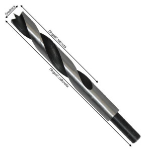 Wiertło Do Drewna 16x180mm Spiralne Economy Makita